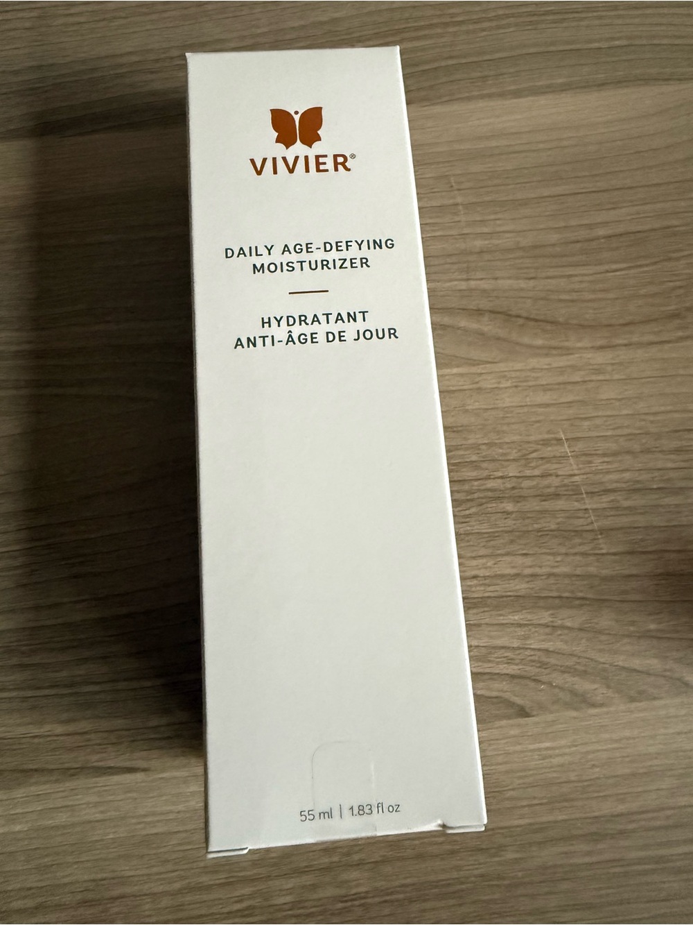 NIB Sealed Vivier Daily Age Defying Moisturizer 55ml